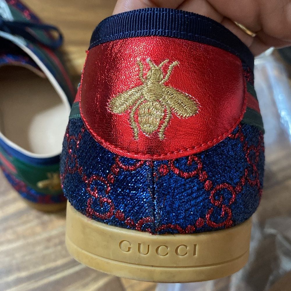 Gucci • Falacer GG Lurex • Blue - Picture 9 of 16